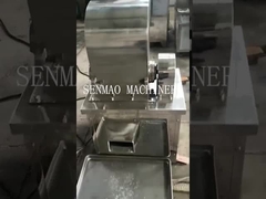 Задавите сахар утеса с грубым точильщиком