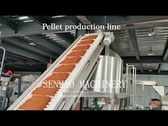 Флюидизированный вибрировать - сушильщик кровати