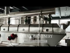 Производственная линия вибрирующих частиц жидкостного постеля