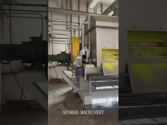 Сушильщик барабанного скребпера работает. работает нормально.